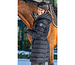 Hooded Quilted Riding Coat Minou