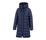 Hooded Quilted Riding Coat Minou