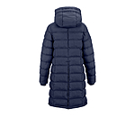 Hooded Quilted Riding Coat Minou