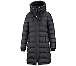 Hooded Quilted Riding Coat Minou