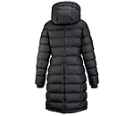 Hooded Quilted Riding Coat Minou