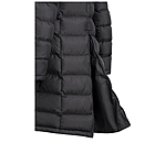 Hooded Quilted Riding Coat Minou