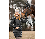 Hooded Quilted Riding Coat Minou