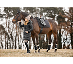 Hooded Quilted Riding Coat Minou