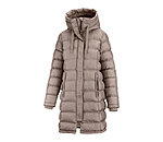 Hooded Quilted Riding Coat Minou