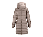 Hooded Quilted Riding Coat Minou