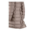 Hooded Quilted Riding Coat Minou