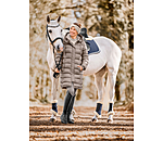 Hooded Quilted Riding Coat Minou