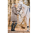 Hooded Quilted Riding Coat Minou