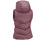 Hooded Quilted Riding Gilet Mira