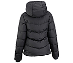 Hooded Quilted Riding Jacket Marie