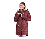 Teddy Fleece Hooded Raincoat Nella II