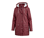 Teddy Fleece Hooded Raincoat Nella II