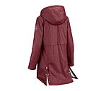 Teddy Fleece Hooded Raincoat Nella II