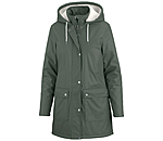 Teddy Fleece Hooded Raincoat Nella II