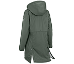 Teddy Fleece Hooded Raincoat Nella II