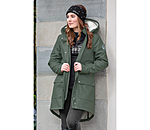 Teddy Fleece Hooded Raincoat Nella II