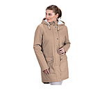 Teddy Fleece Hooded Raincoat Nella II