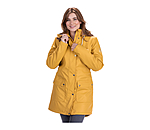 Teddy Fleece Hooded Raincoat Nella II