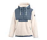 Hooded Teddy Fleece Combination Jacket Lexi