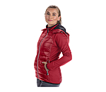 Hooded Combination Jacket Lena