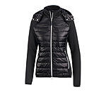 Hooded Combination Jacket Lena