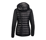 Hooded Combination Jacket Lena
