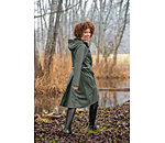 Hooded Raincoat Frieda