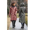 Hooded Raincoat Frieda