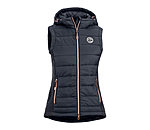 Hooded Combination Riding Gilet Cleo