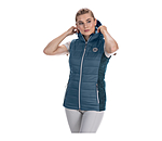 Hooded Combination Riding Gilet Cleo