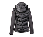 Hooded Soft Shell Combination Jacket Leonie