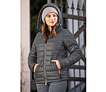 Hooded Quilted Jacket Enna