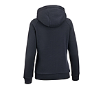 Hooded Teddy Sweat Jacket Abby