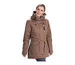 Hooded Functional Riding Parka Alicia