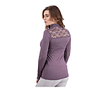 Lace Functional Long Sleeve Shirt Julia