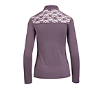 Lace Functional Long Sleeve Shirt Julia