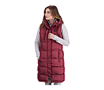 Hooded Long Gilet Clara