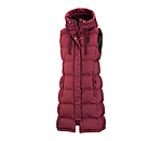 Hooded Long Gilet Clara