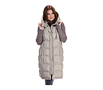 Hooded Long Gilet Clara