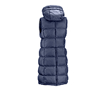 Hooded Long Gilet Clara