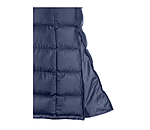 Hooded Long Gilet Clara