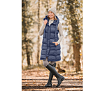 Hooded Long Gilet Clara