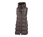 Hooded Long Gilet Clara