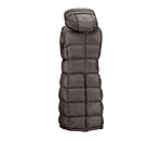 Hooded Long Gilet Clara