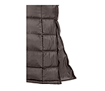 Hooded Long Gilet Clara