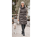 Hooded Long Gilet Clara