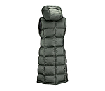 Hooded Long Gilet Clara