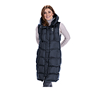 Hooded Long Gilet Clara