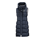 Hooded Long Gilet Clara